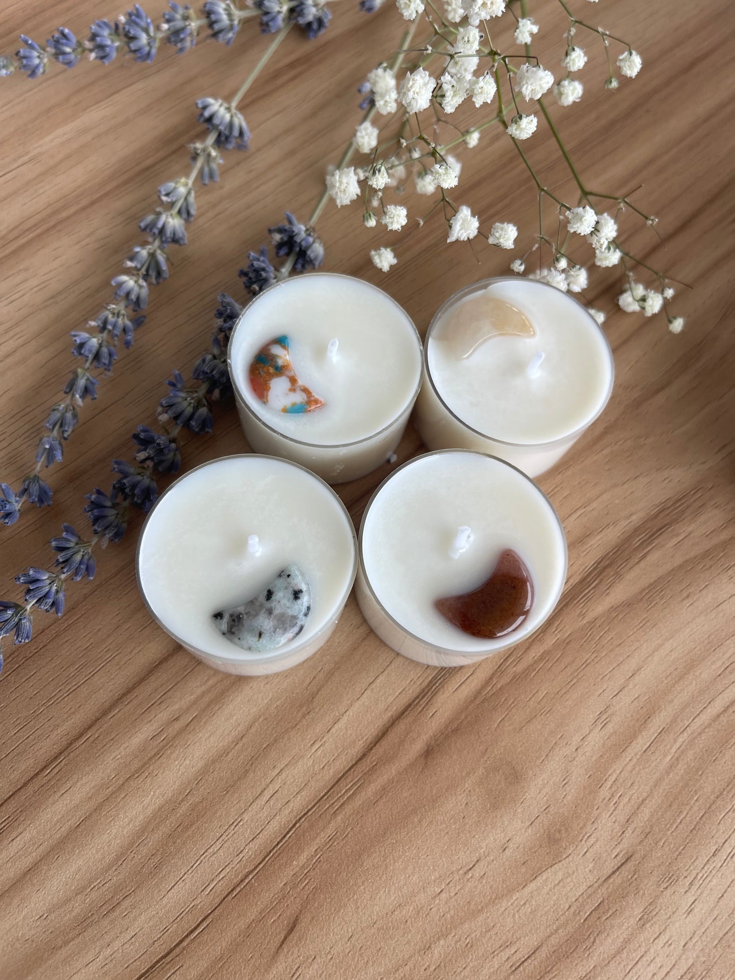 New Beginnings, Release, Change and Healing-Moon Stone Infused Set for Full Moon
