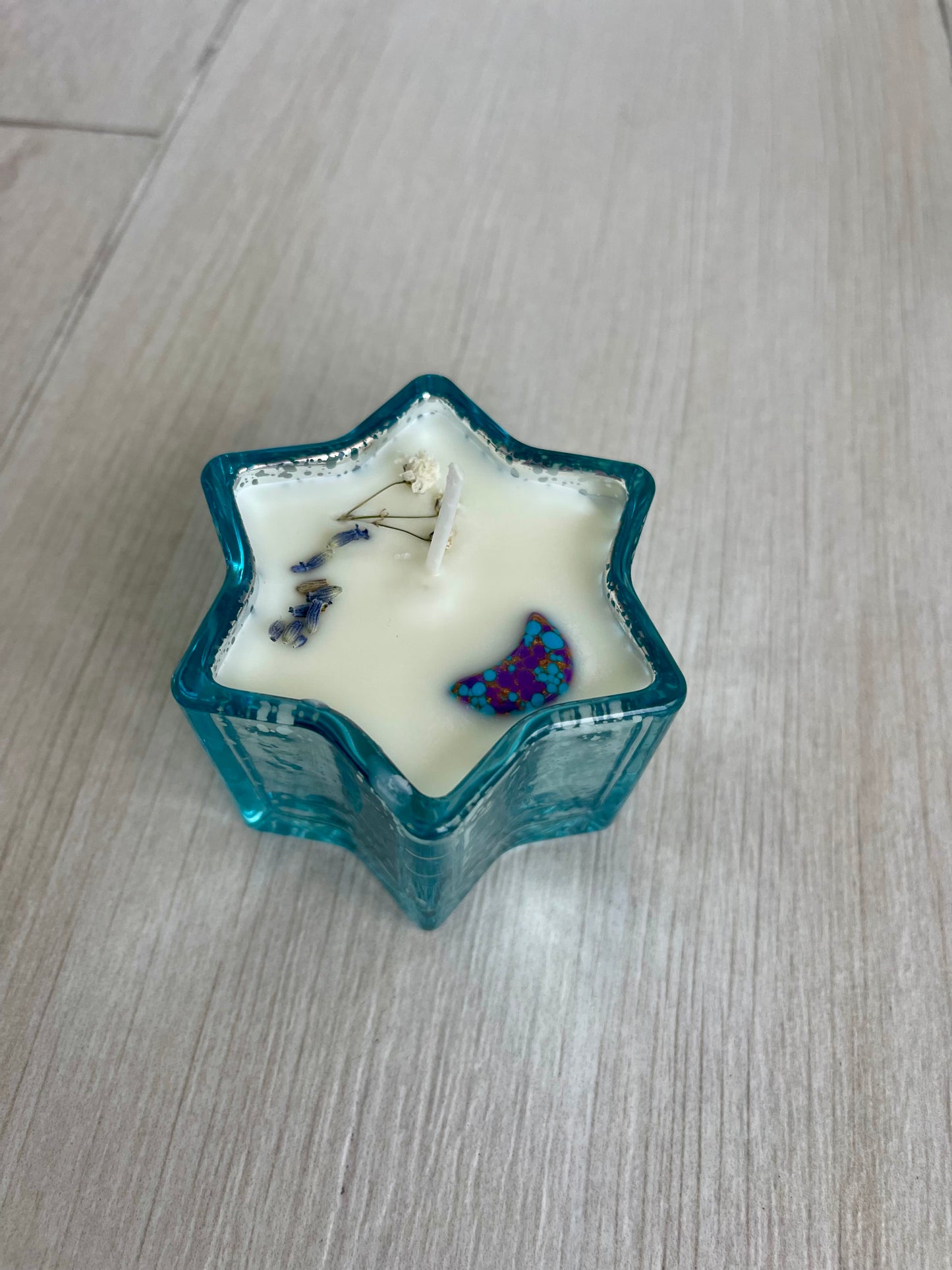 Lux Full Moon Ritual Candle (Lavender)