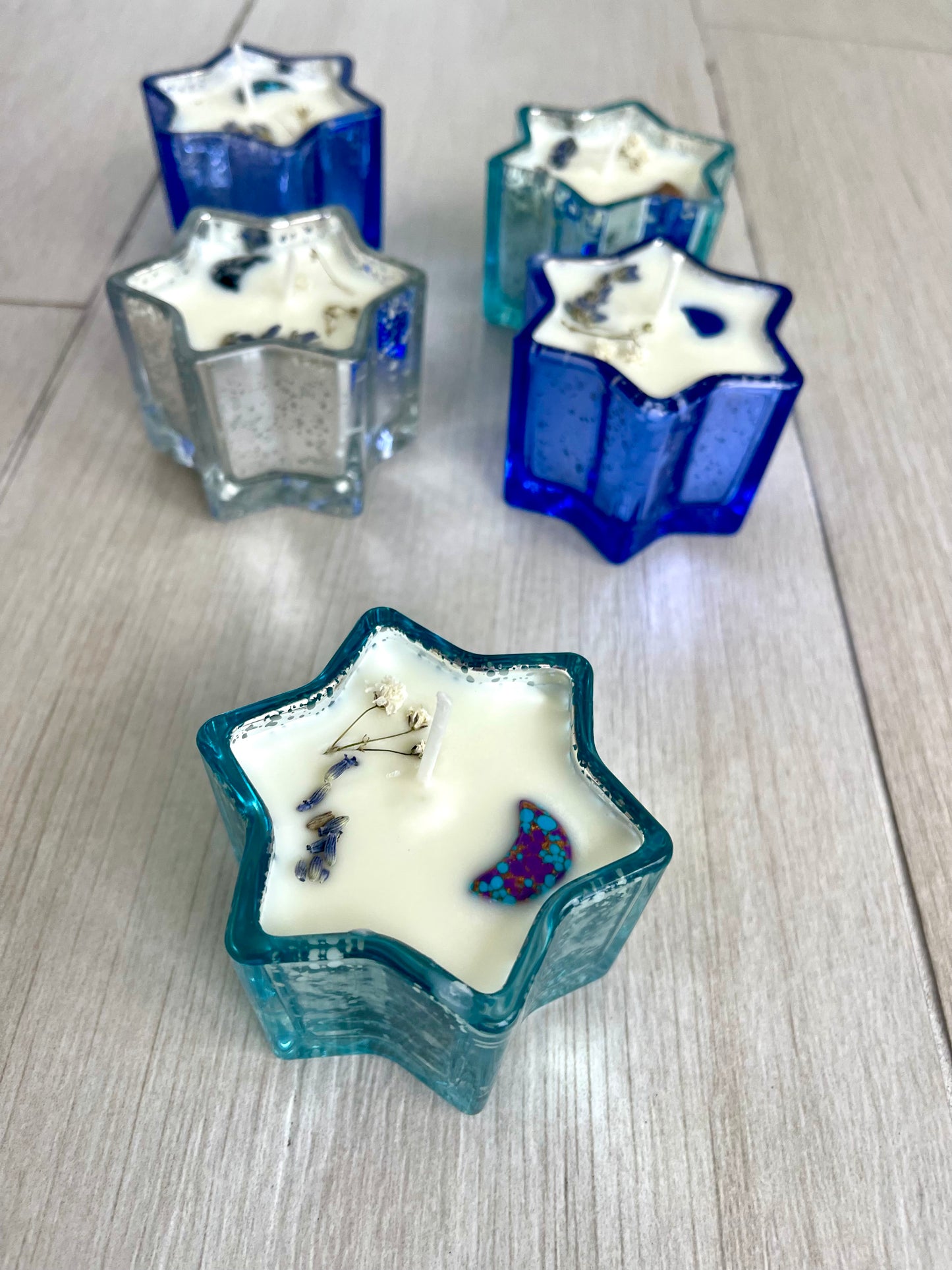 Lux Full Moon Ritual Candle (Lavender)
