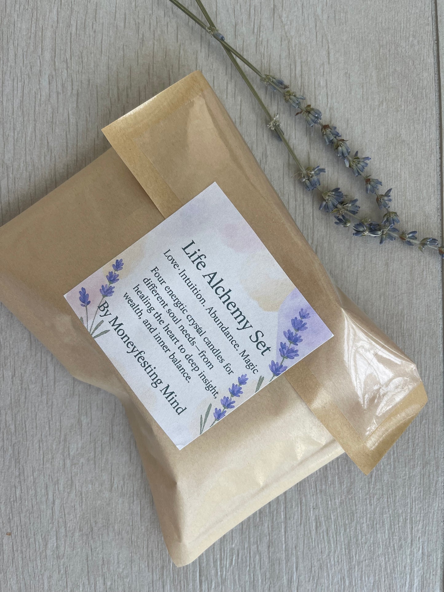 Life Alchemy Set: Love, Prosperity, Clarity and Intuition