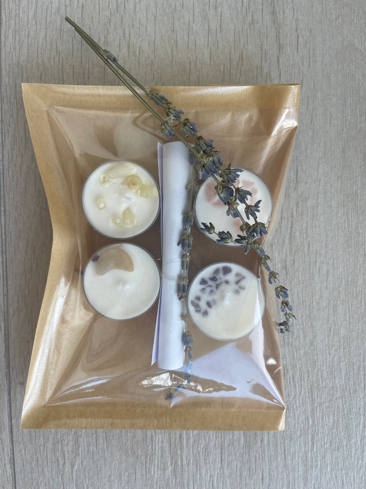Life Alchemy Set: Love, Prosperity, Clarity and Intuition