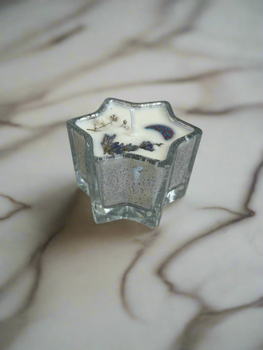 Lux Full Moon Ritual Candle (Lavender)