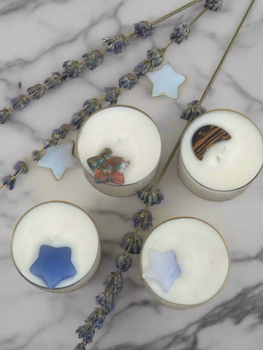 New Beginnings, Release, Change and Healing-Moon Stone Infused Set for Full Moon