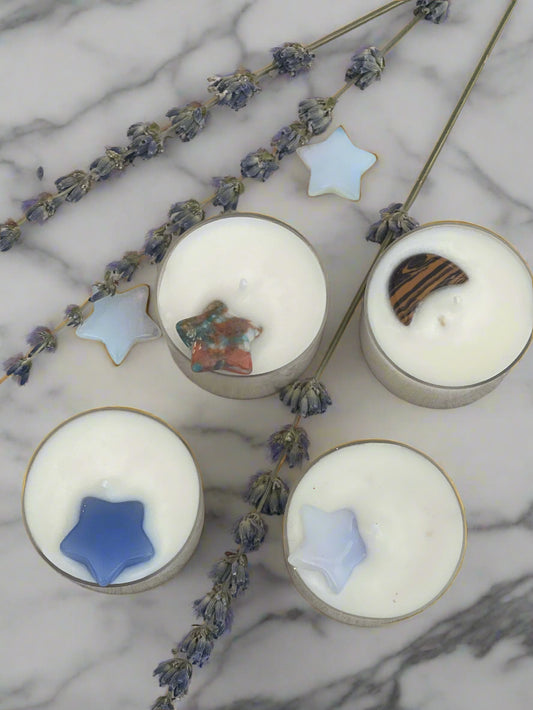 New Beginnings, Release, Change and Healing-Moon Stone Infused Set for Full Moon