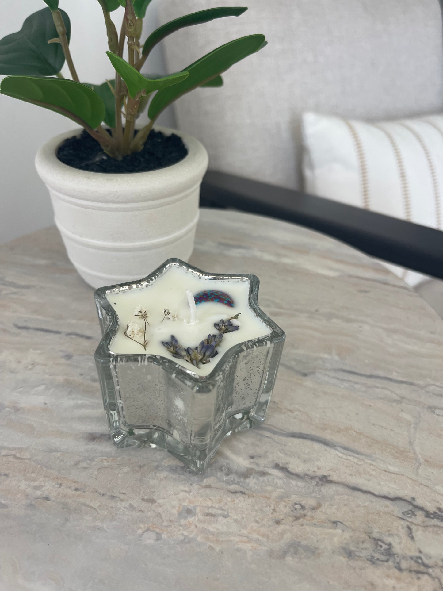 Lux Full Moon Ritual Candle (Lavender)